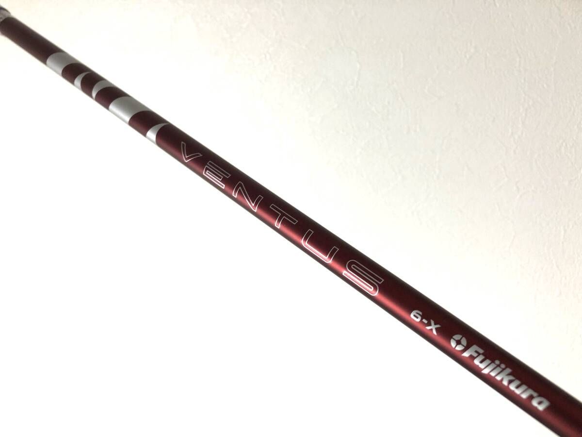 新品 最新 ピン PING スリーブ付 24 ベンタス VENTUS RED レッド