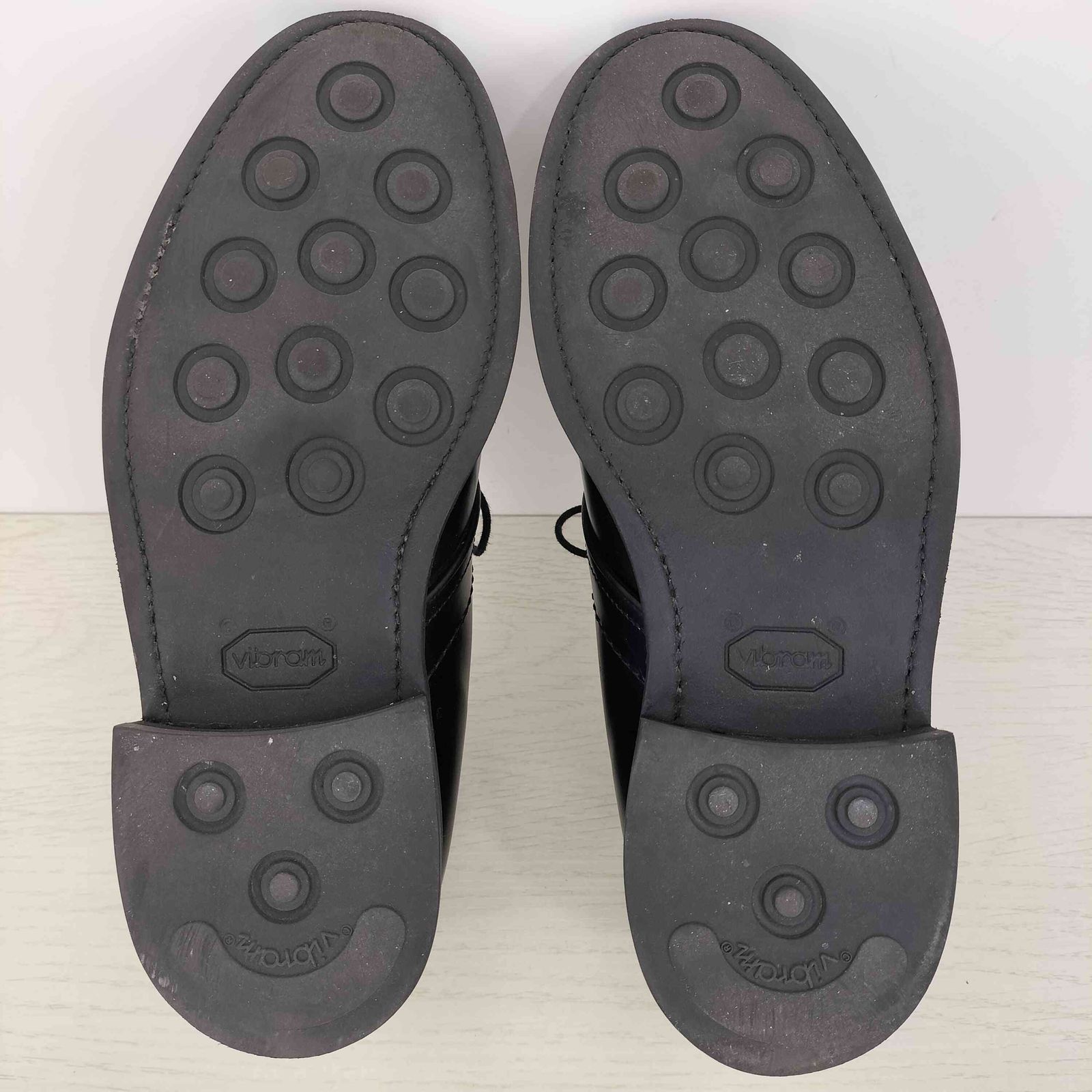 バーウィック Berwick ROVI ROIS NEGRO PISO VIBRAM BOTONES チャッカブーツ 370 ヴィブラム ソール メンズ 5 1 2