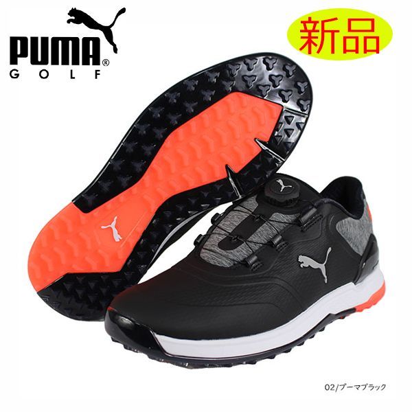 未使用品】PUMA GOLF イグナイト FASTEN8 DISC 27.0cm 194541 06