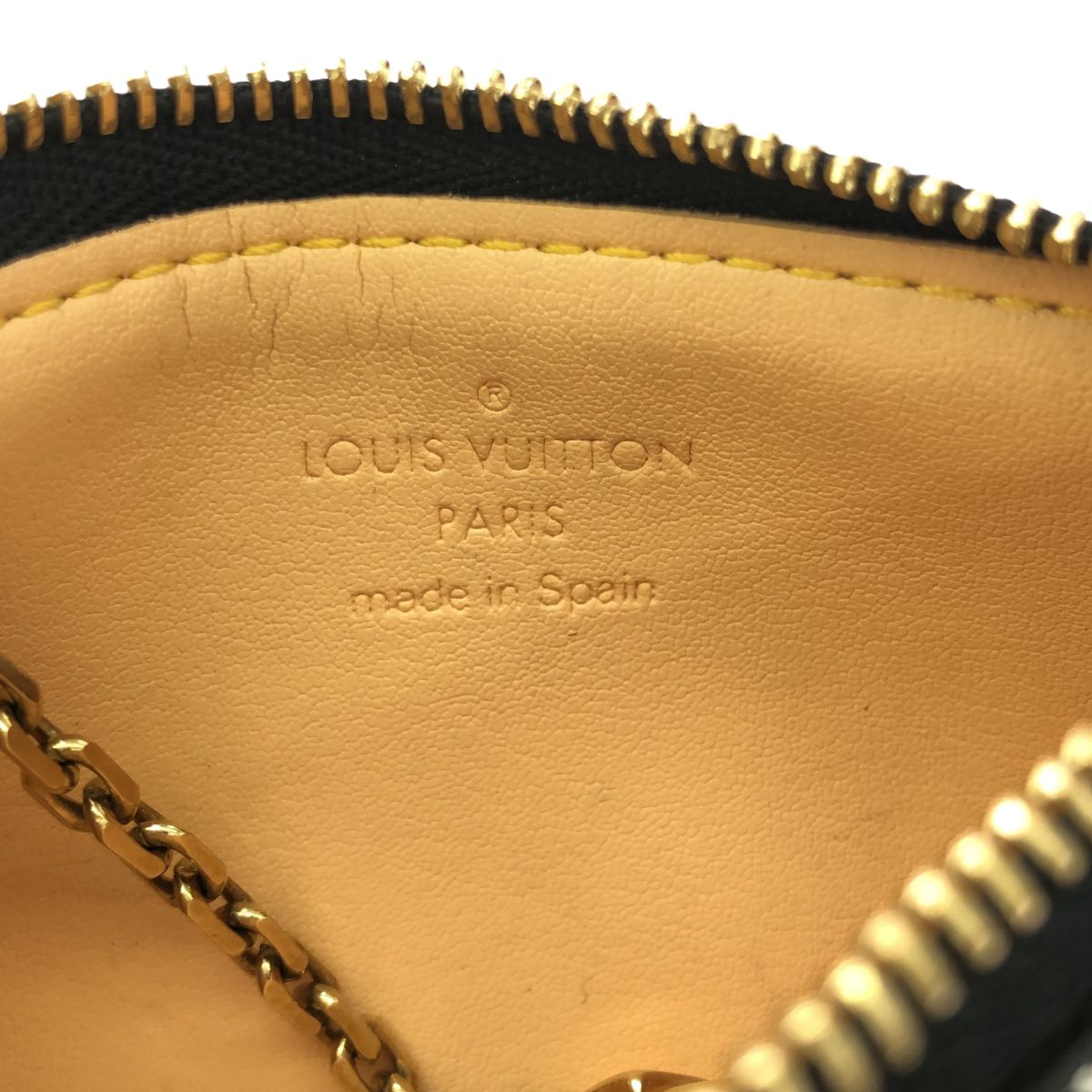 LOUIS VUITTON ルイヴィトン ポシェット・クレ コインケース