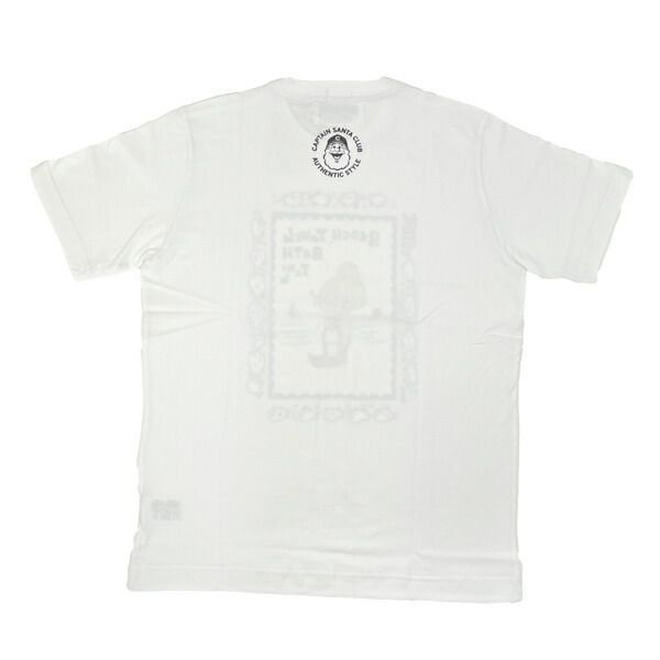 水森亜土 キャプテンサンタ コラボ Tシャツ M ホワイト アパレル WWW_OLIVIERBERNSTEIN_COM