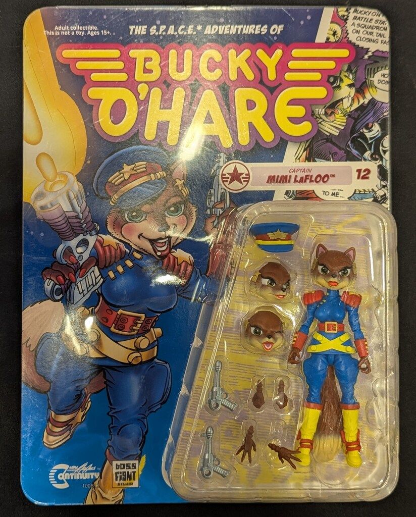 BOSS FIGHT STUDIO FULLY POSEABLE FIGURES MIMI LAFLOO