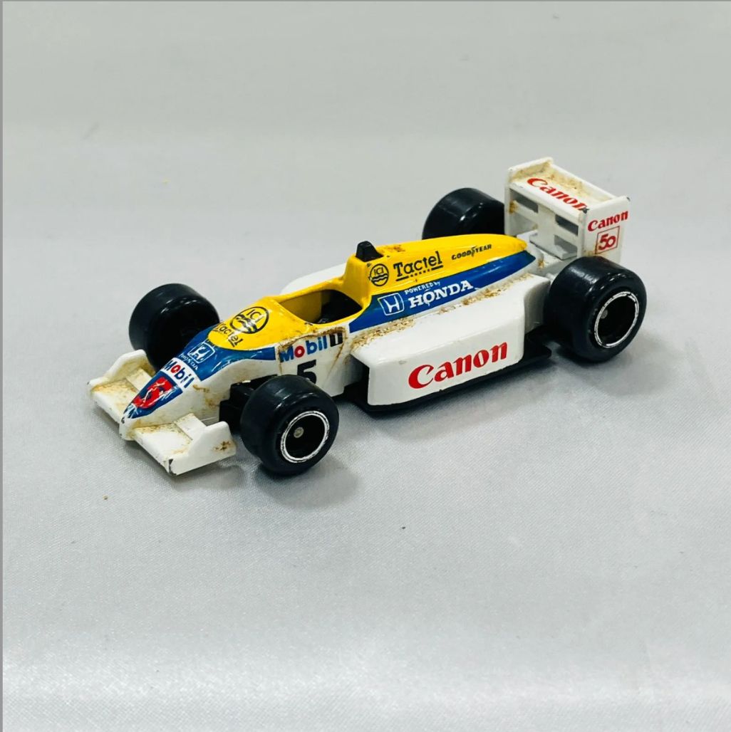 A【希少】TOMICA トミカ ホンダ ウィリアムズ F1 ミニカー