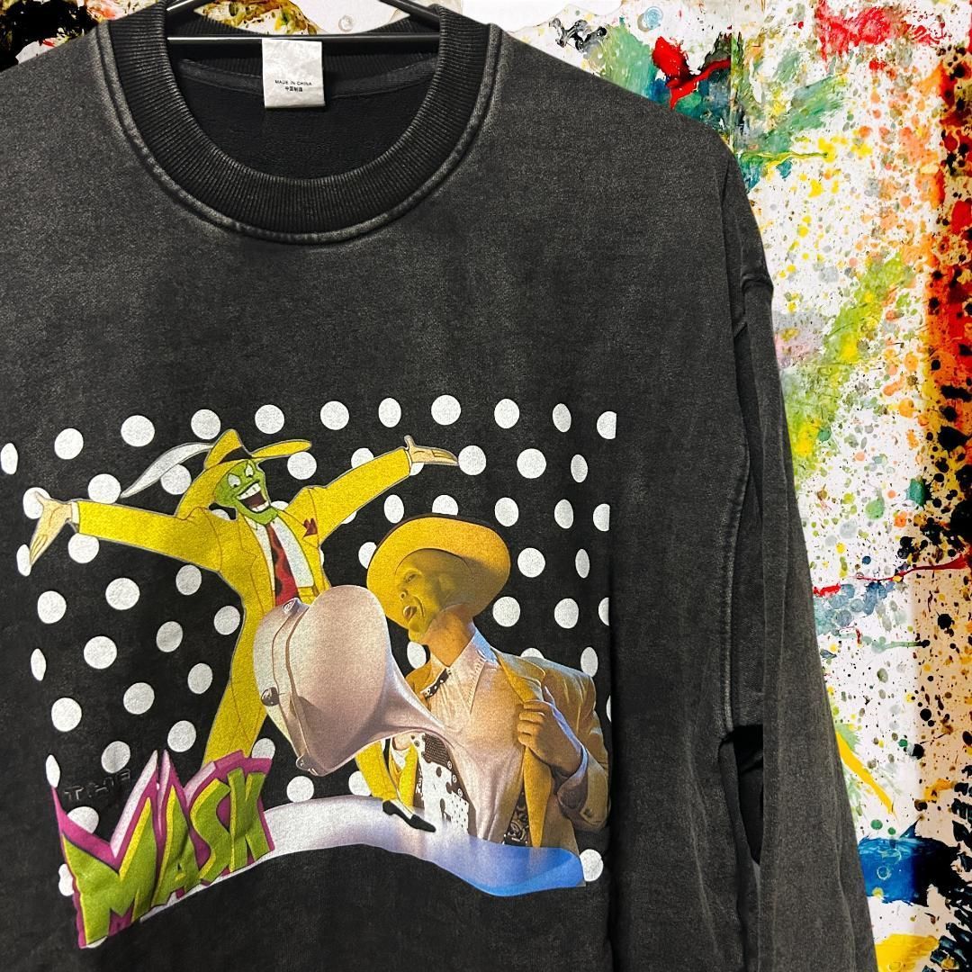 激レア 映画マスク ジムキャリー キャメロンディアス トレーナー