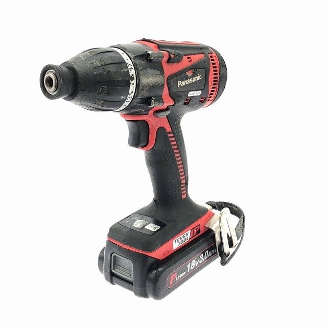 品 Panasonic パナソニック 18V 14.4V マルチインパクトドライバー EZ75A9 バッテリ1個 18V3.0Ah 充電器付 コードレス