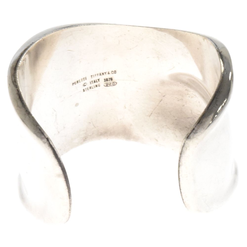 TIFFANY & Co. (ティファニー) VINTAGE エルサペレッティ ボーンカフ