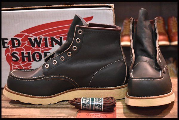 7.5E 箱付 DEAD 犬タグ】レッドウィング 8180 アイリッシュセッター 緑 カンガタン グリーン 編み上げ ブーツ redwing  HOPESMORE【EP816】 - メルカリ