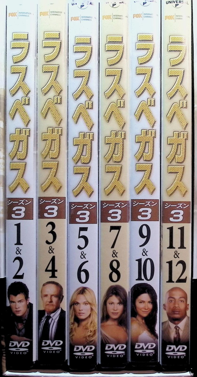 ラスベガス シーズン3 DVDコレクターズBOX（DVD12枚組） - メルカリ