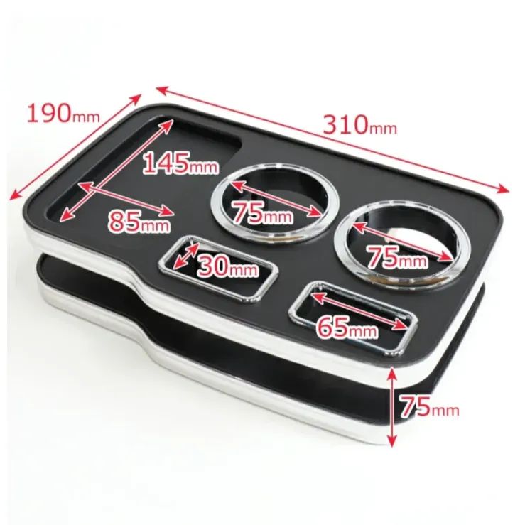 センターテーブル ドリンクホルダー