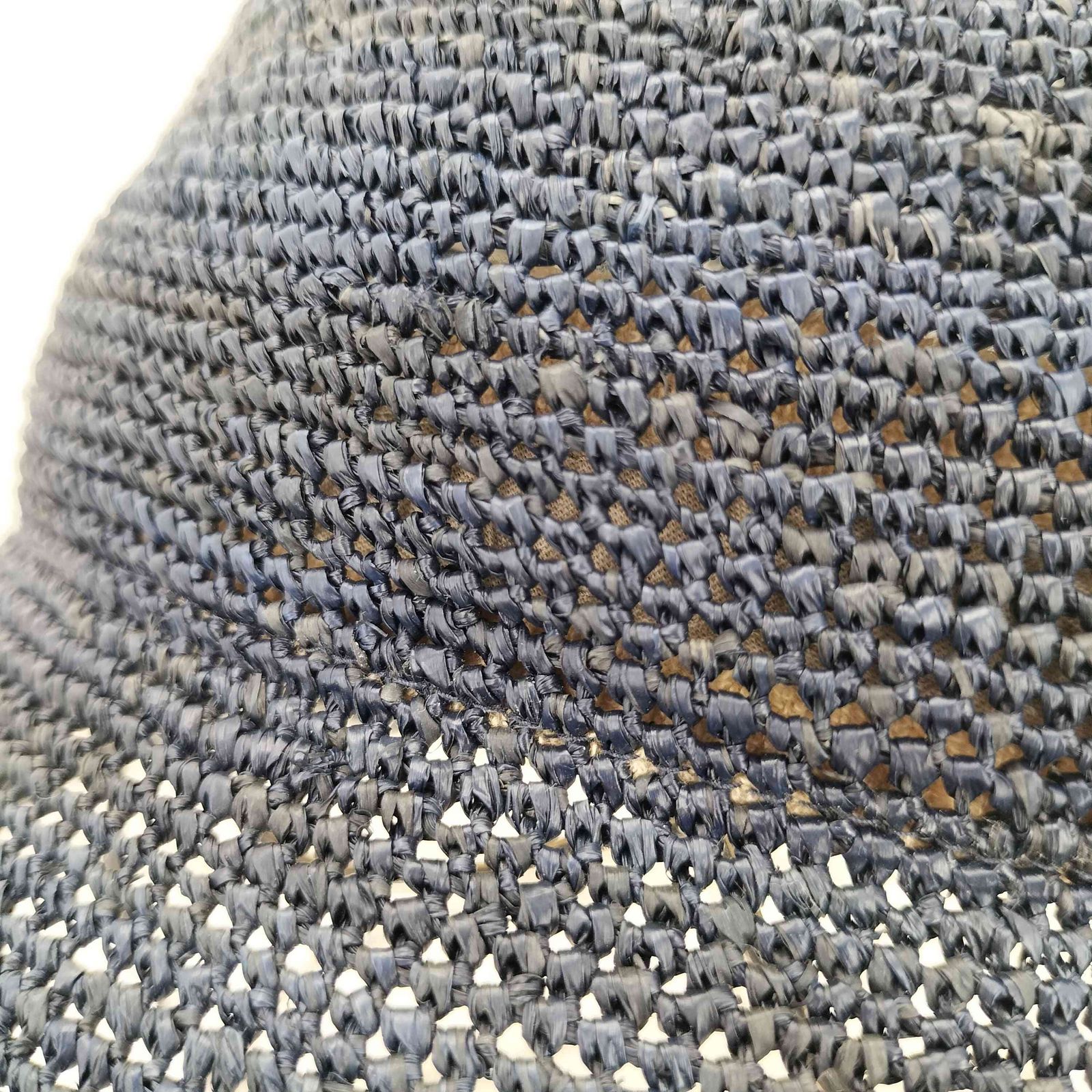 ノーロール NOROLL RAFFIA BUCKET HAT メンズ 35 - メルカリ