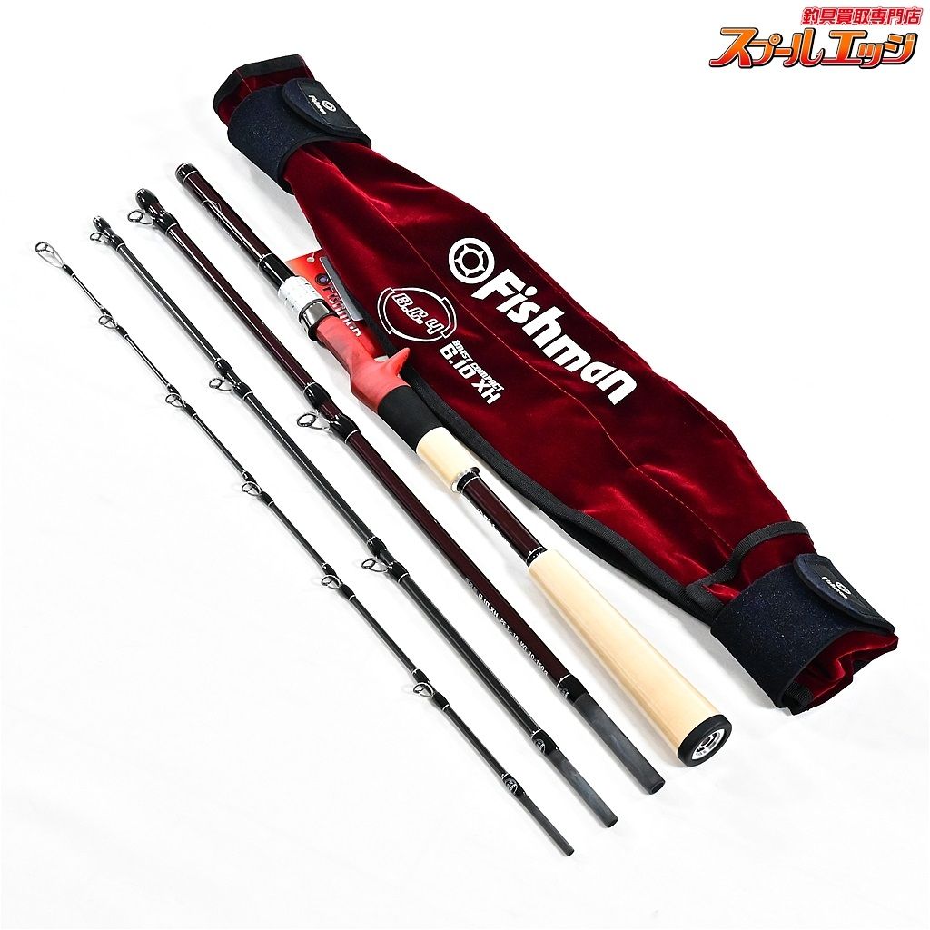 フィッシュマン ブリスト コンパクト BC4 6.10XH 610XH FISHMAN BRIST COMPACT B.C.4 ライギョ 怪魚 K_100 v36931