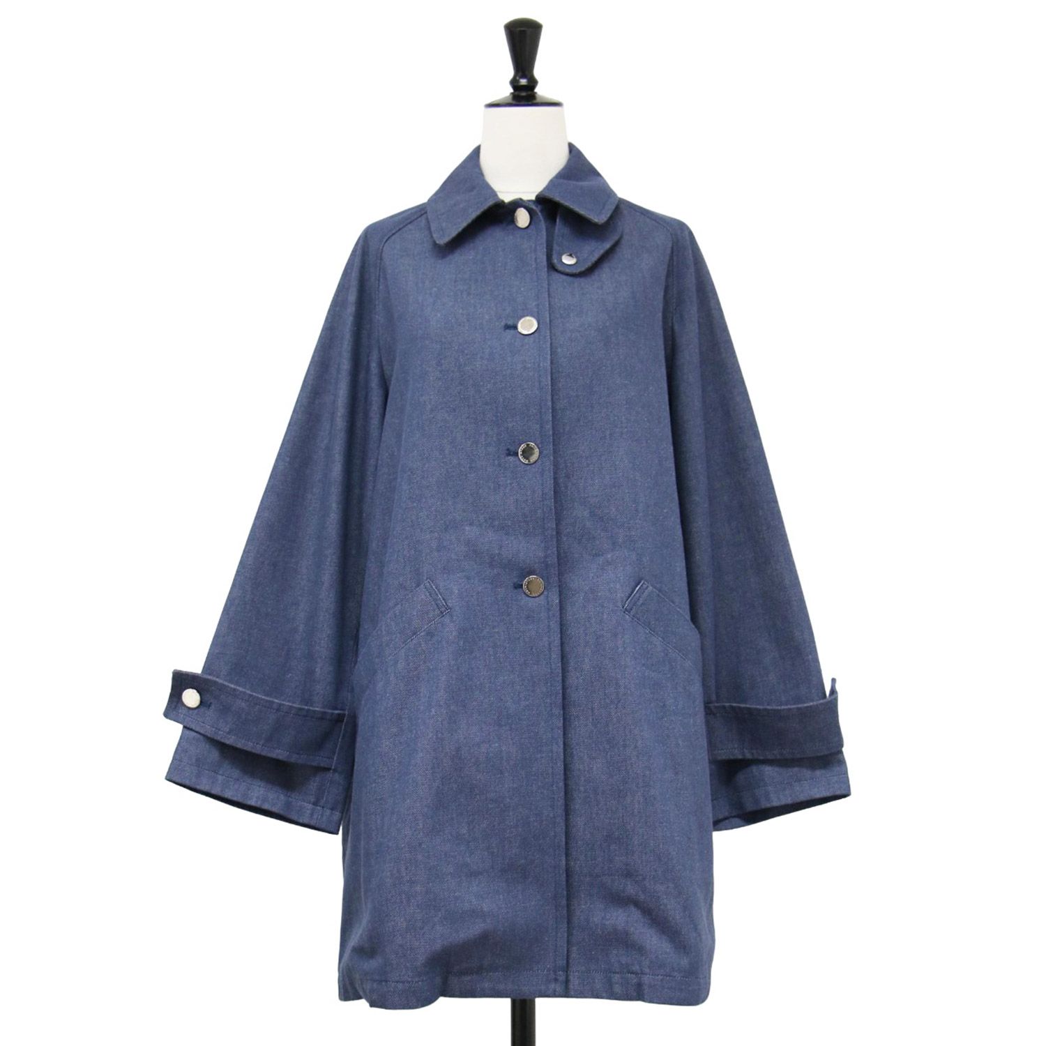 MACKINTOSH PHILOSOPHY マッキントッシュ コート ブルー サイズ