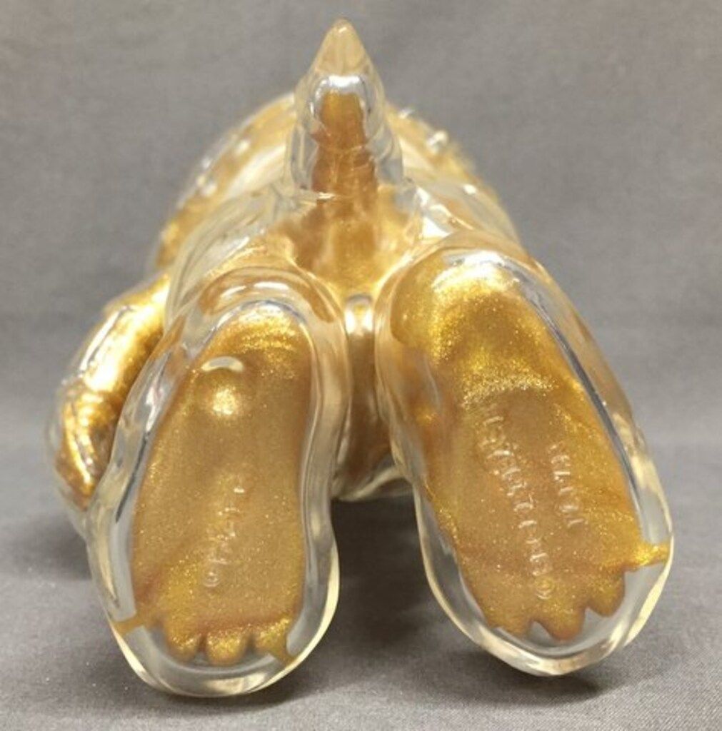 SECRETBASE 円谷プロ X-RAY カネゴン(クリア成型/骨/ゴールド