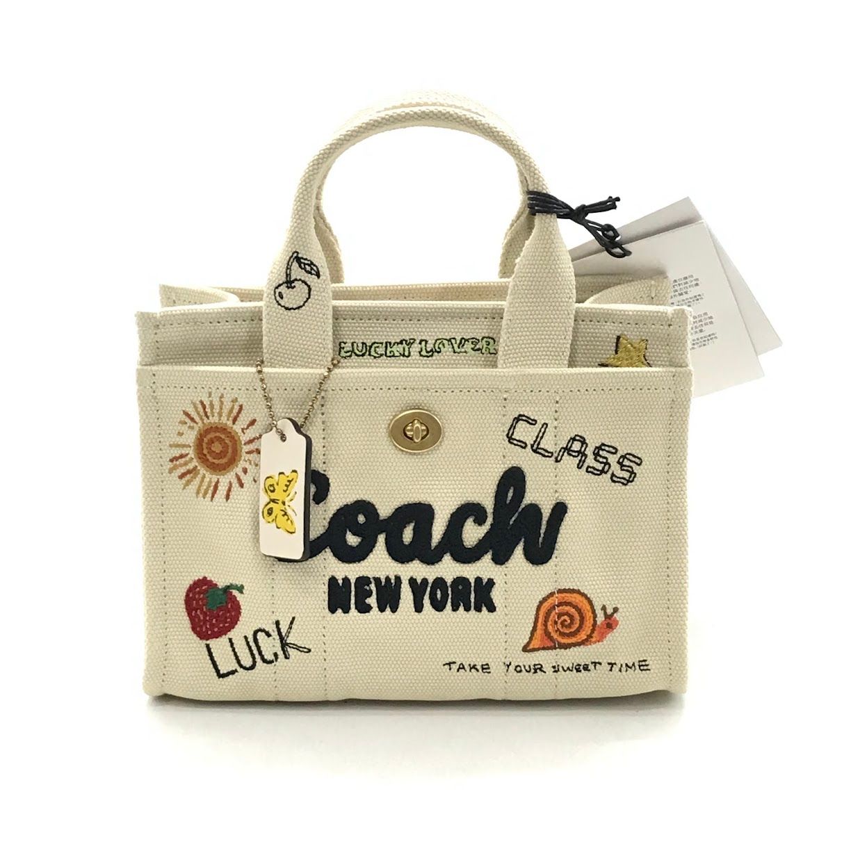 COACH スケッチ プリント カーゴ 2WAYバッグ 倉吉店】COACH | コーチ 