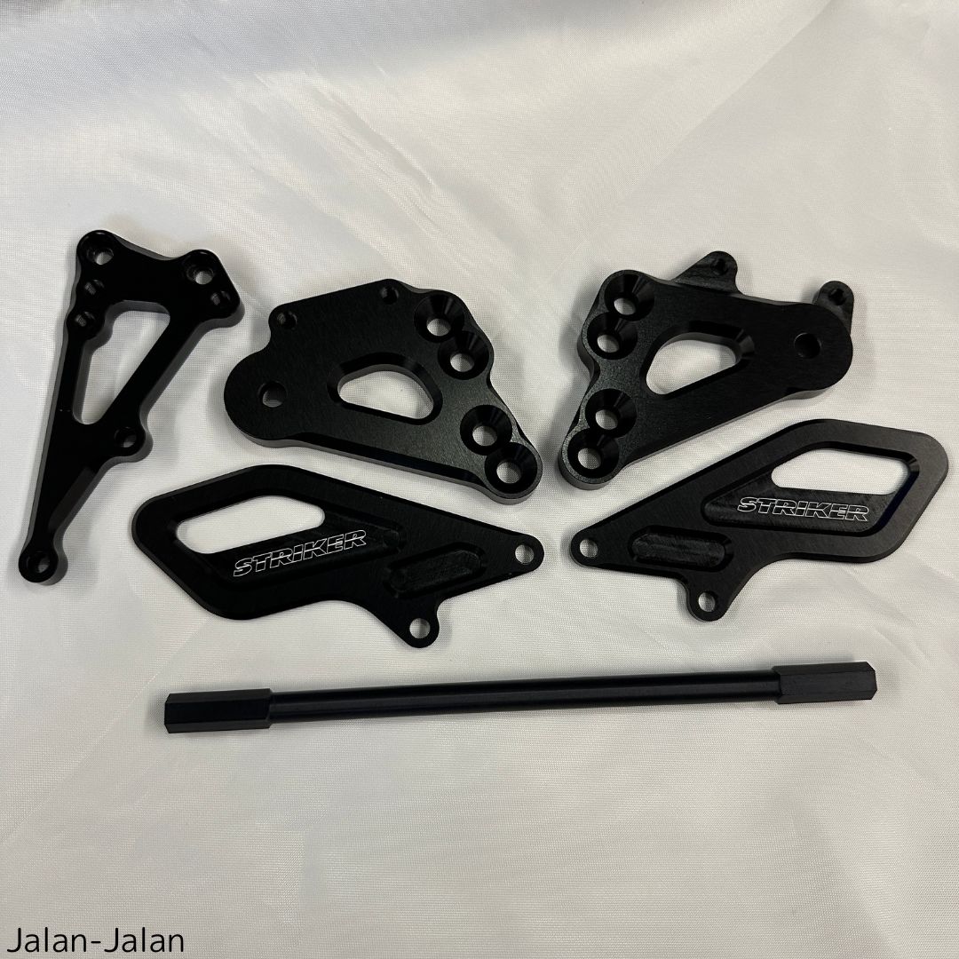 GSXR1000(17〜)STRIKER バックステップ せつなく