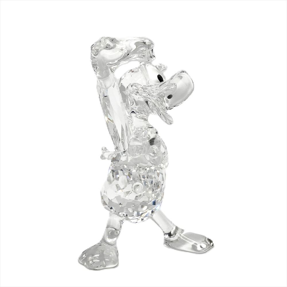 スワロフスキー SWAROVSKI ディズニー ドナルドダック オブジェ