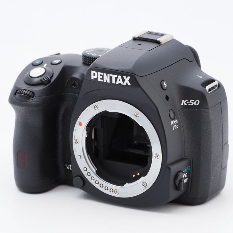 PENTAX ペンタックス K-50 ボディ ブラック K-50 BODY BLACK 10885