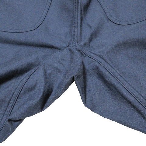 ヤエカ YAECA タグ付き ベイカーパンツ 156010 ネイビー LARGE