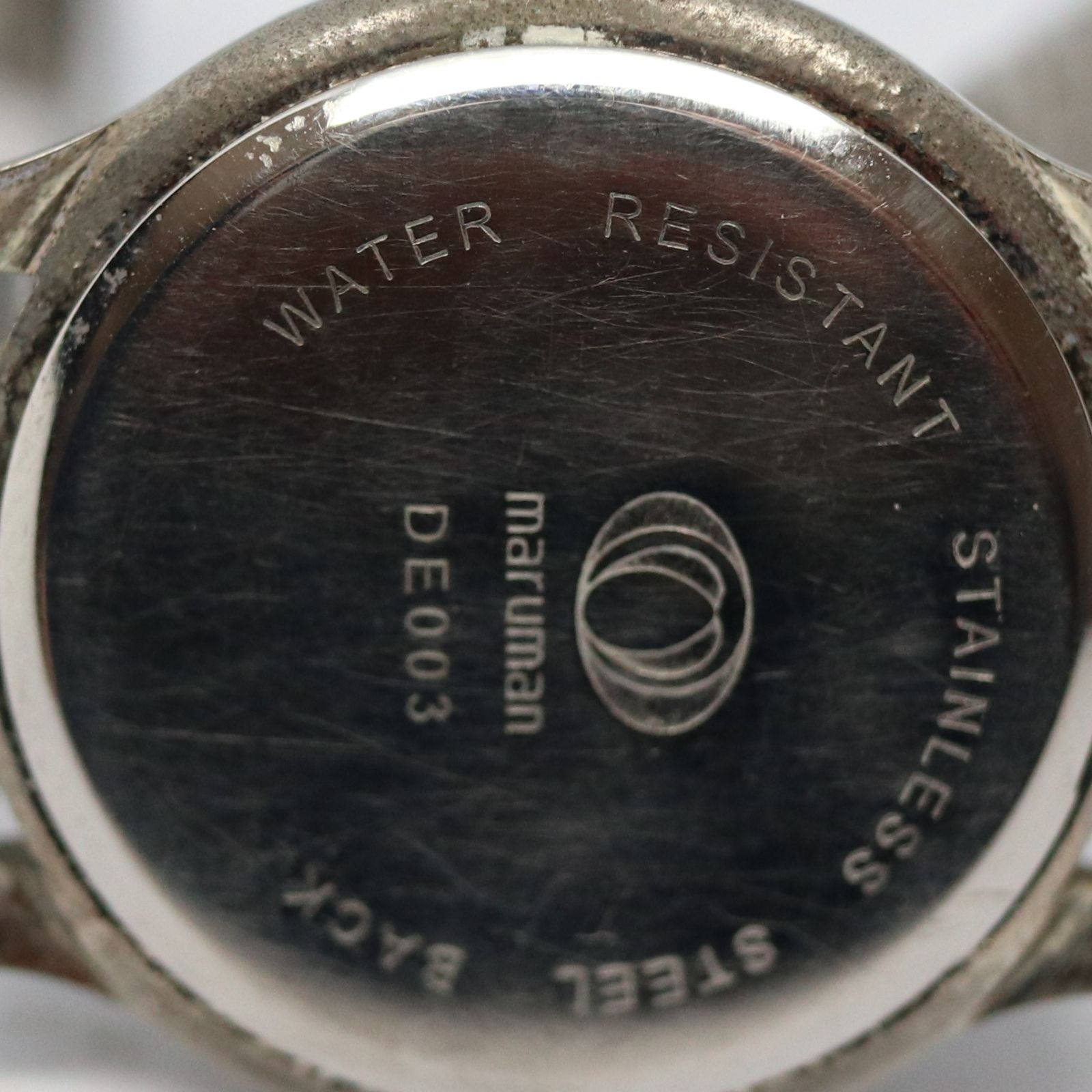 稼働品】Maruman マルマン DELICES 腕時計 メンズ ユニセックス