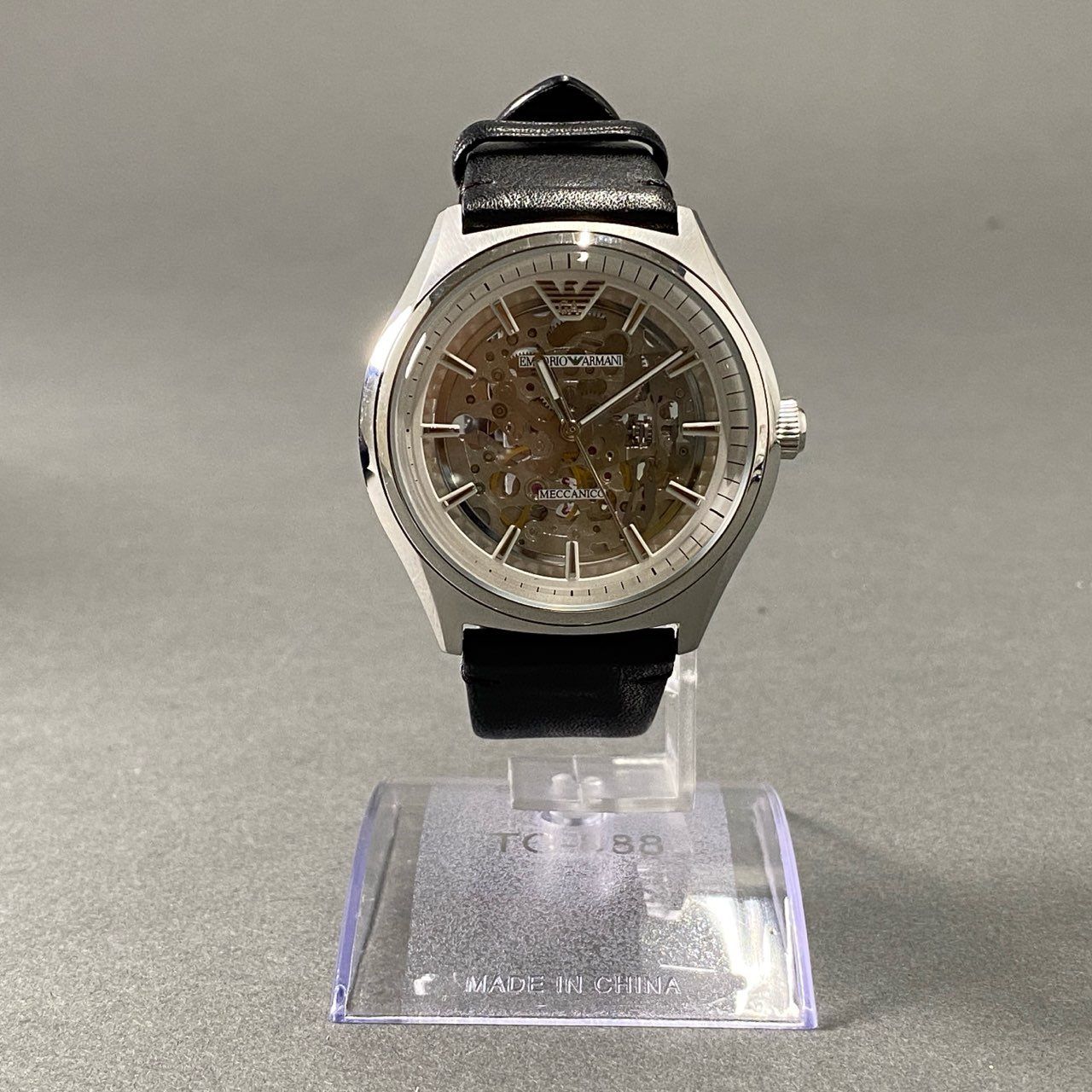 h2 EMPORIO ARMANI エンポリオアルマーニ ウォッチステーション 