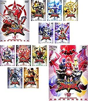 爆竜戦隊 アバレンジャー [レンタル落ち] 全12巻セット DVDセット商品