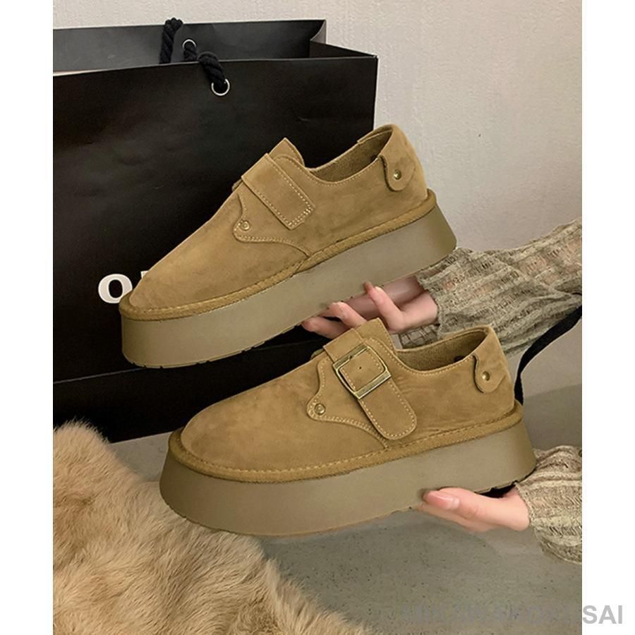 モカシンシューズ