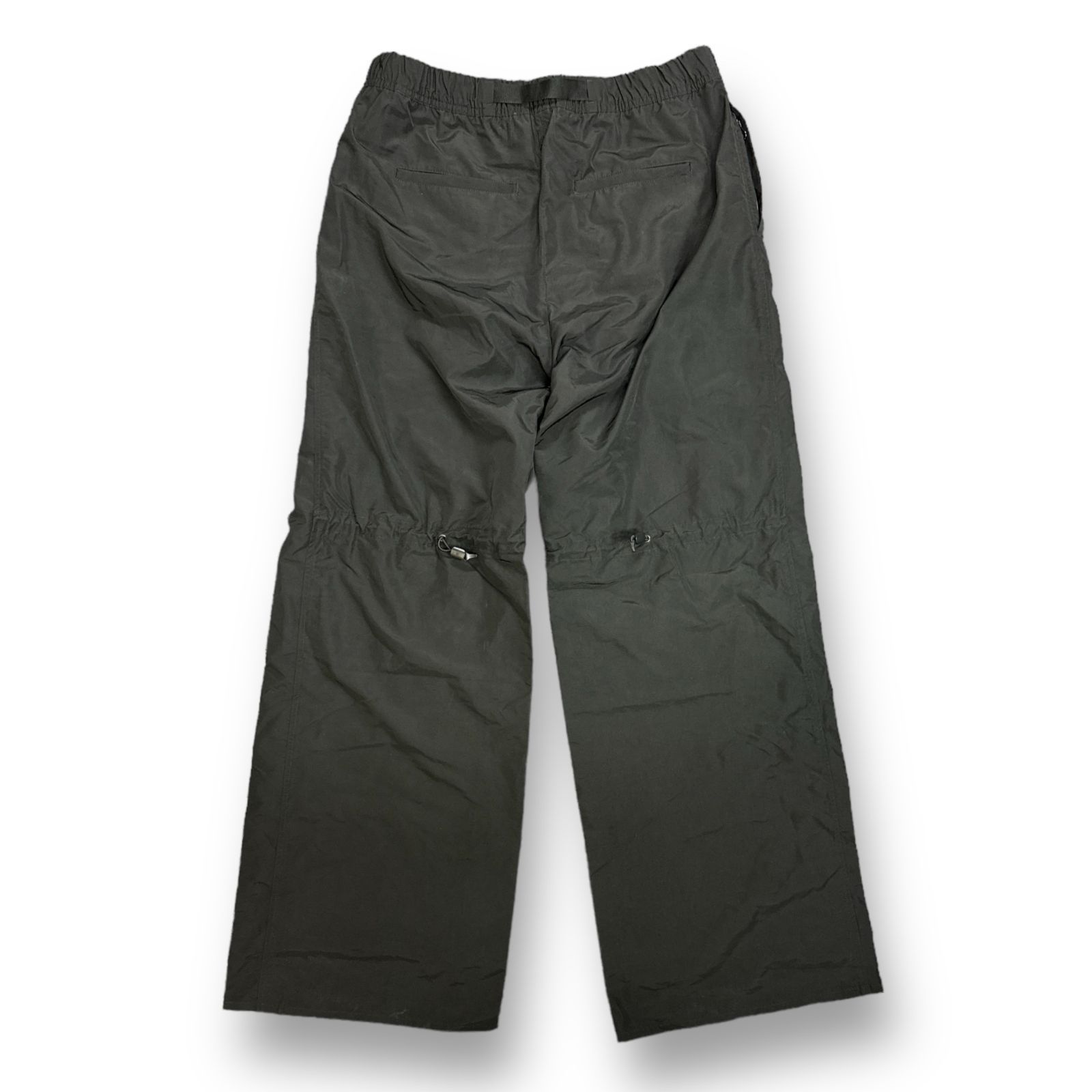 定価64900円 OUR LEGACY WANDER TROUSER Black Grace Nylon