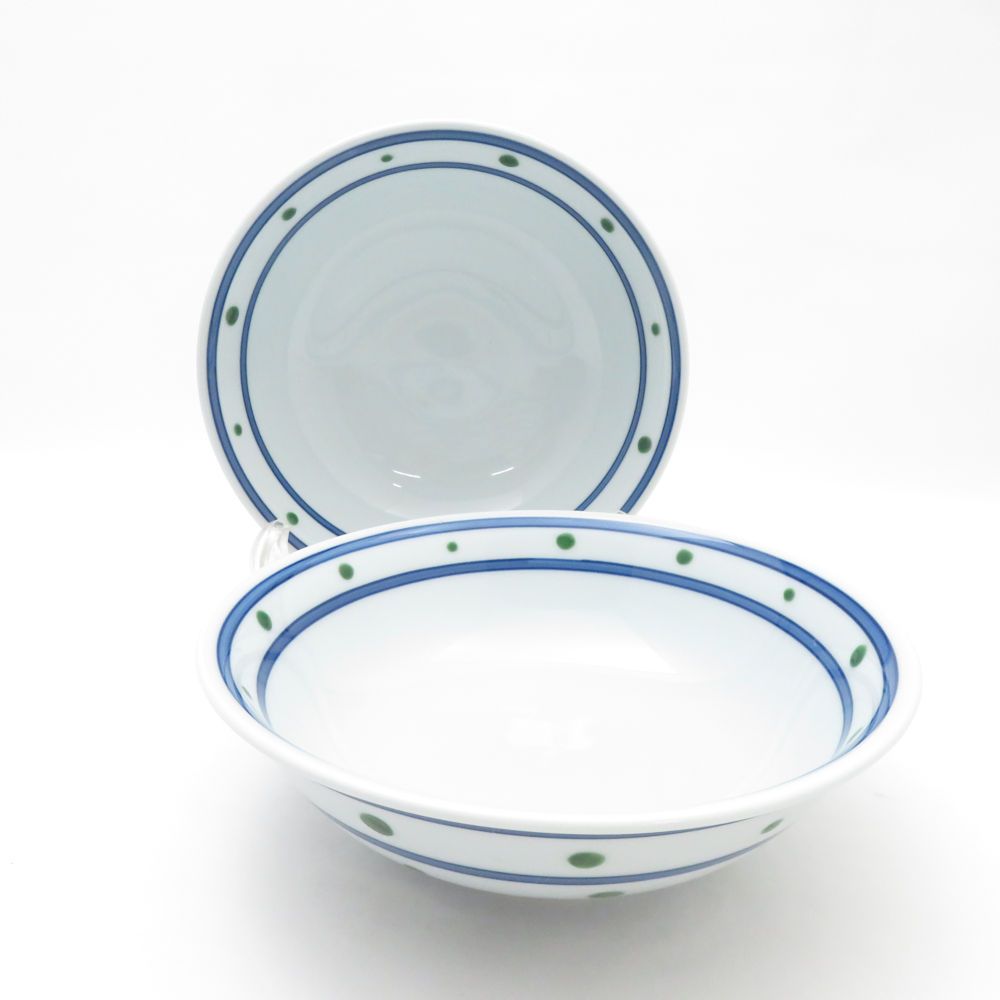源右衛門　染錦筋丸紋　茶碗ペア　夫婦茶碗　未使用 染錦丸紋 飯碗 ｜ 有田焼の源右衛門窯公式オンラインショップ