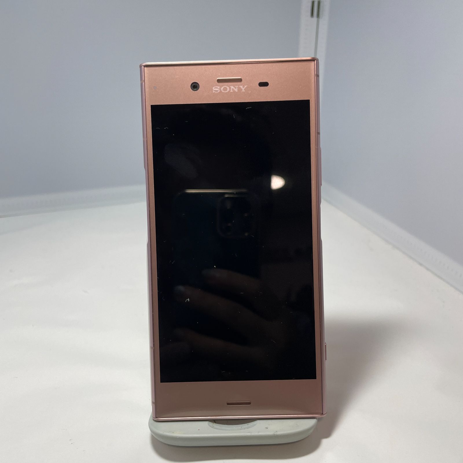 Xperia XZ1 SOV36 ピンク 32GB au android1 SIMトレイ欠品 A214