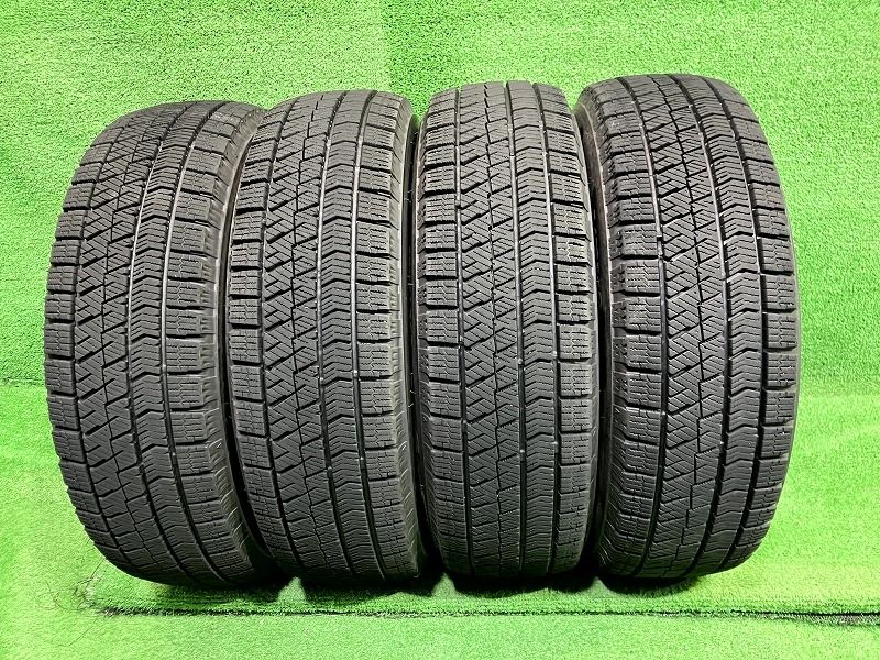 BRIDGESTONE スタッドレス ブリヂストン ブリザックVRX2 155|65R13 4本 6ミリ 2021年