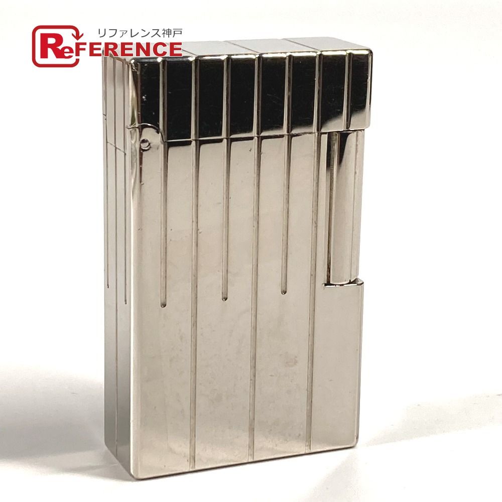 Dupont デュポン ライター PERSPECTIVE 2000 パースペクティブ 真鍮 シルバー