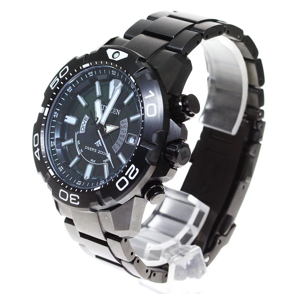 シチズン CITIZEN AS7146-58W プロマスター ライトインブラック2022 