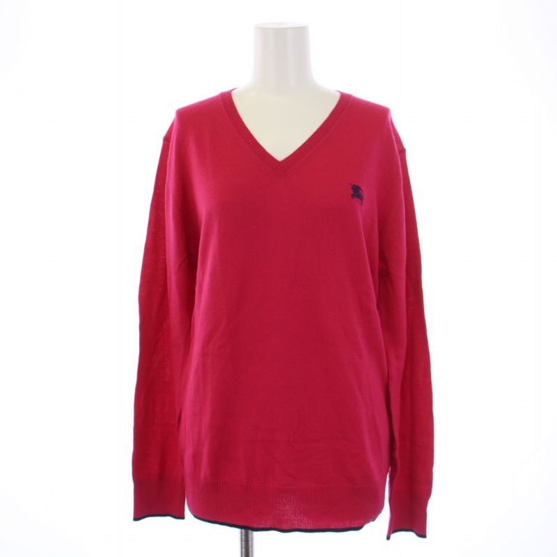 バーバリーブラックレーベル ジップセーター Mサイズ バーバリー