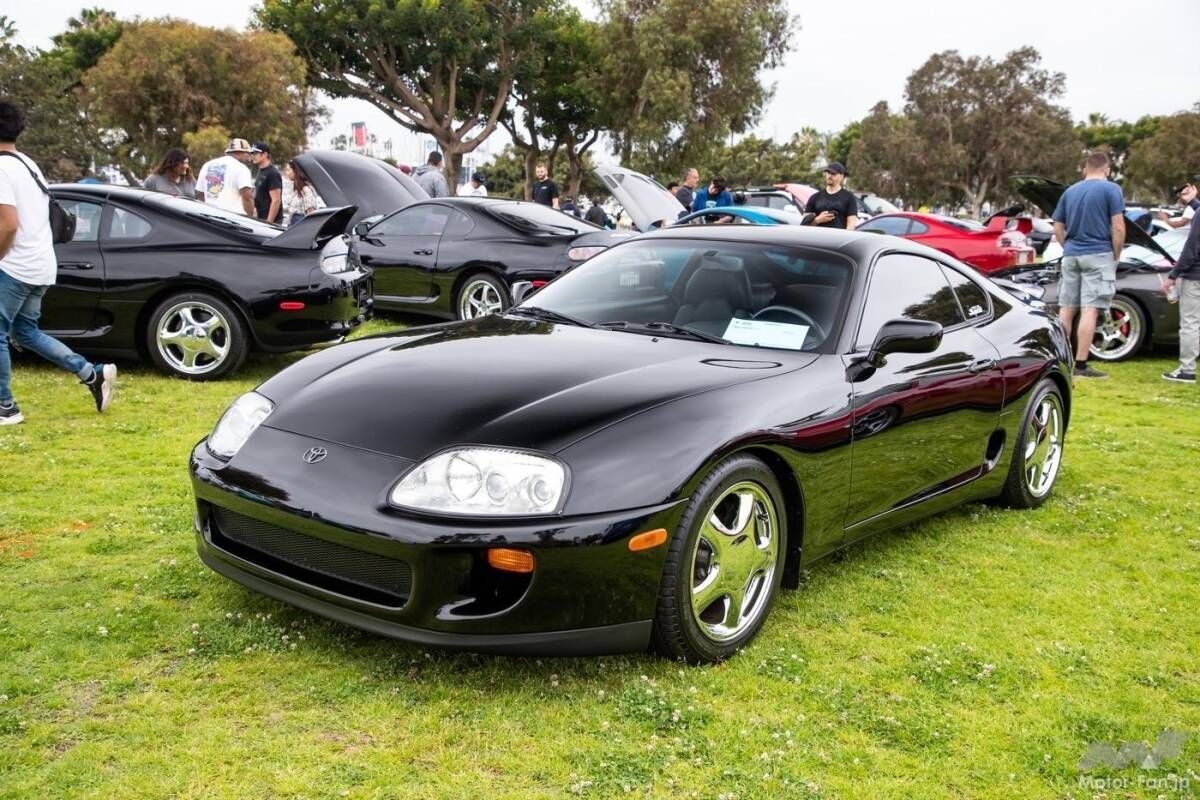 新品 米国トヨタ純正 80 スープラ ホイール センターキャップ クローム  