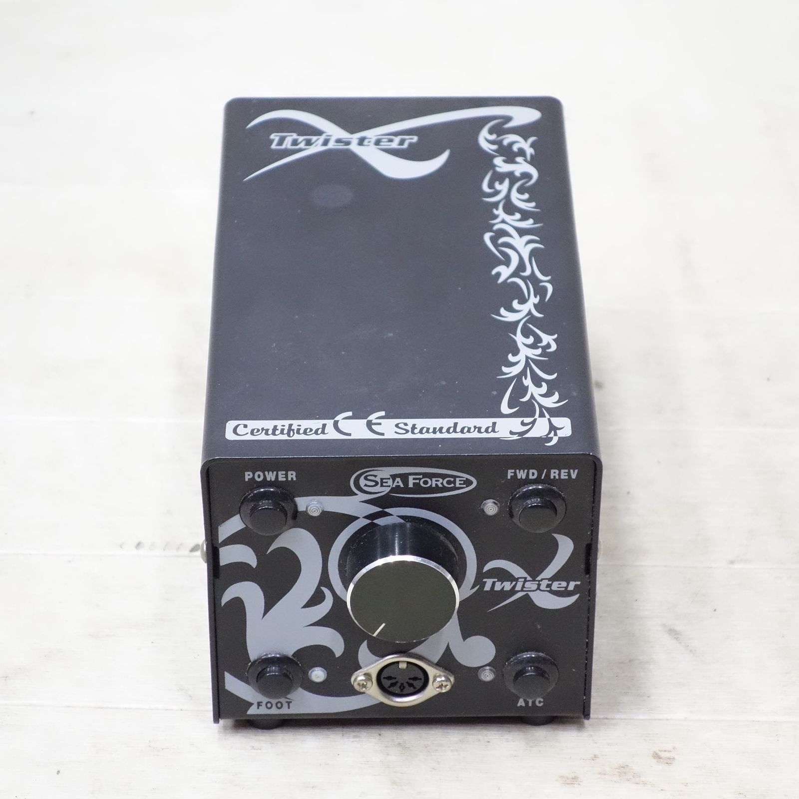 SEA FORCE マイクログラインダー Twister X リューター ハンド