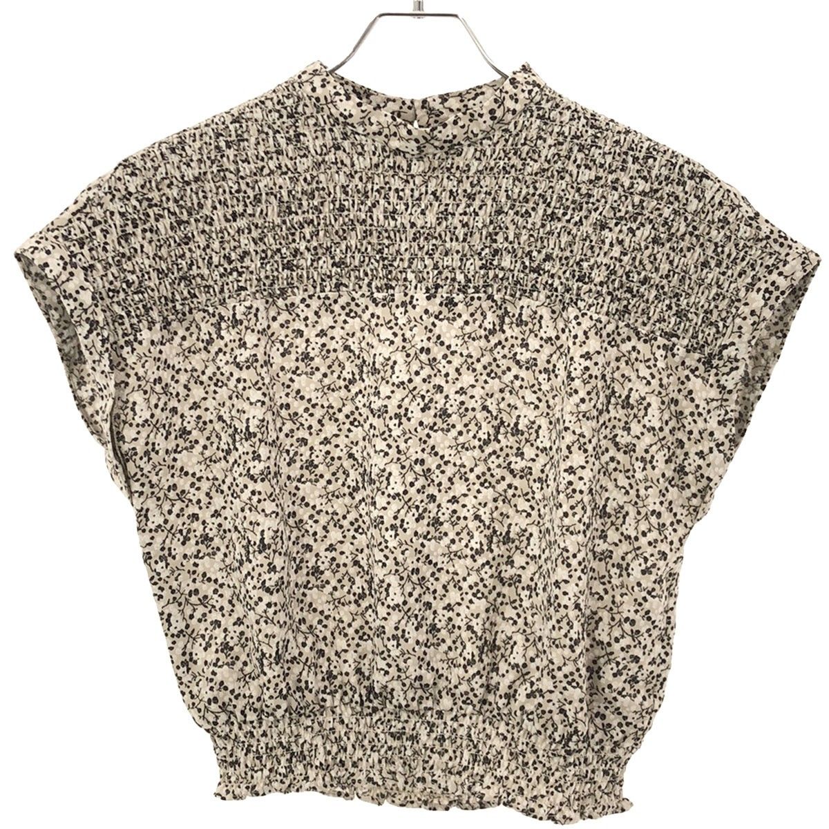 CLANE クラネ 21SS MINAMI TANAKA IRCLE FLOWER TOPS フラワー