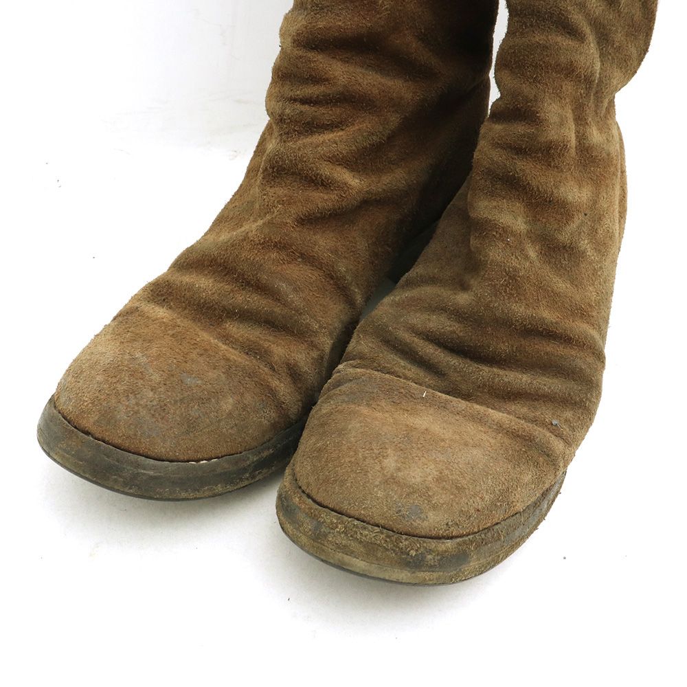 お手軽価格で贈りやすい 新品、未使用 グイディ GUIDI スウェード ...