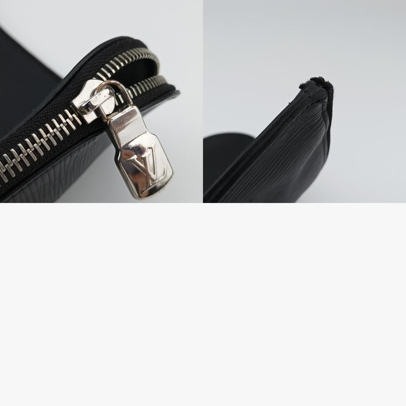 ルイヴィトンLouis VuittonポシェットジュールGMノワールエピM67754TN2117