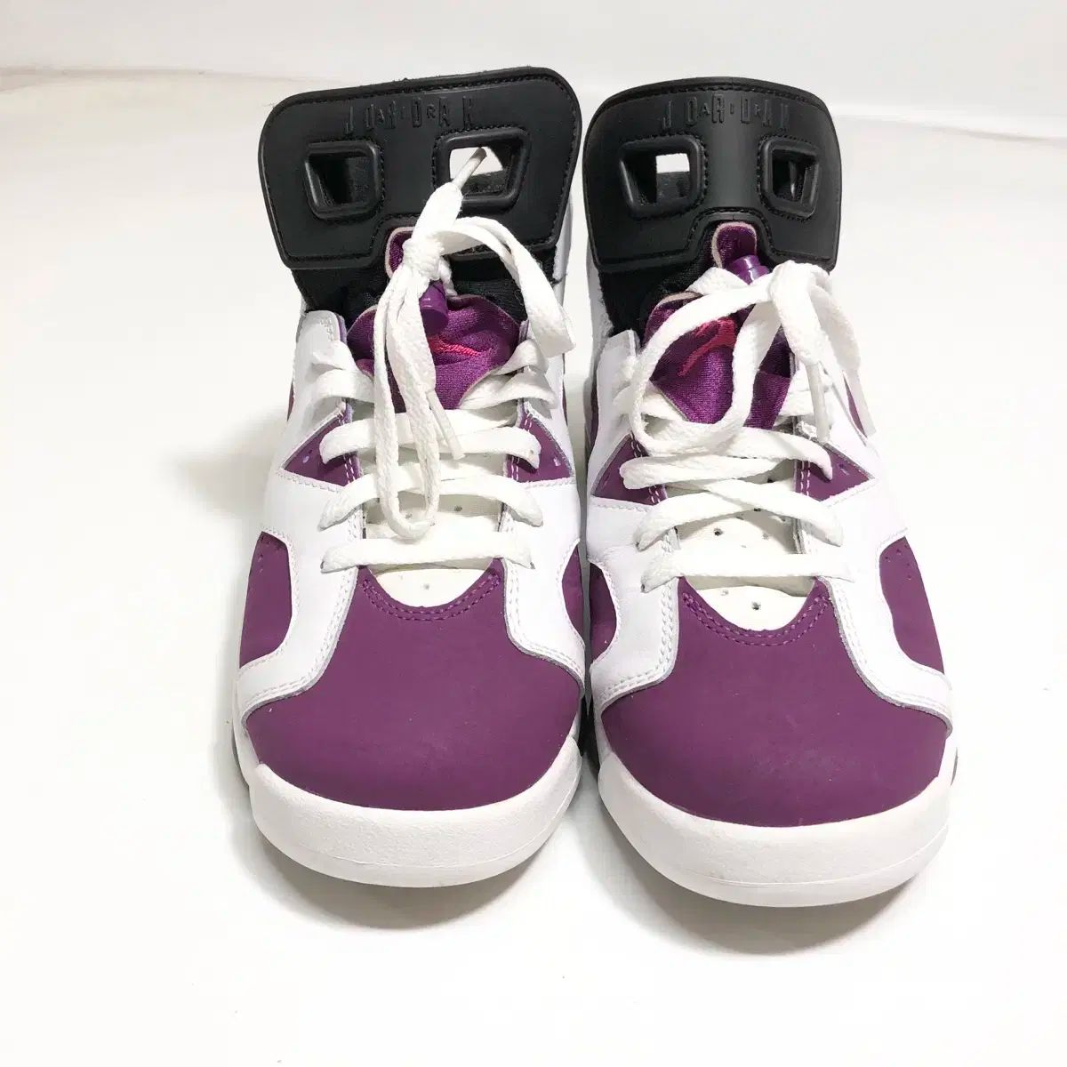  ナイキ エア ジョーダン 6 レトロ FOR MINE グレープ 250 シューズ(男性用) バスケットボール
