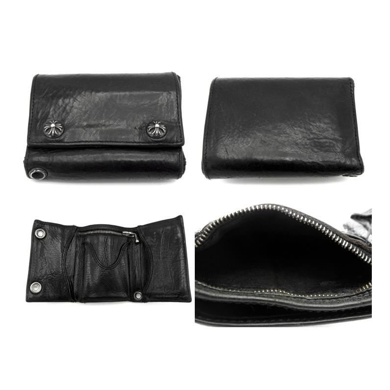 クロムハーツchromehearts 3FOLD 確実正規品スリーフォールド