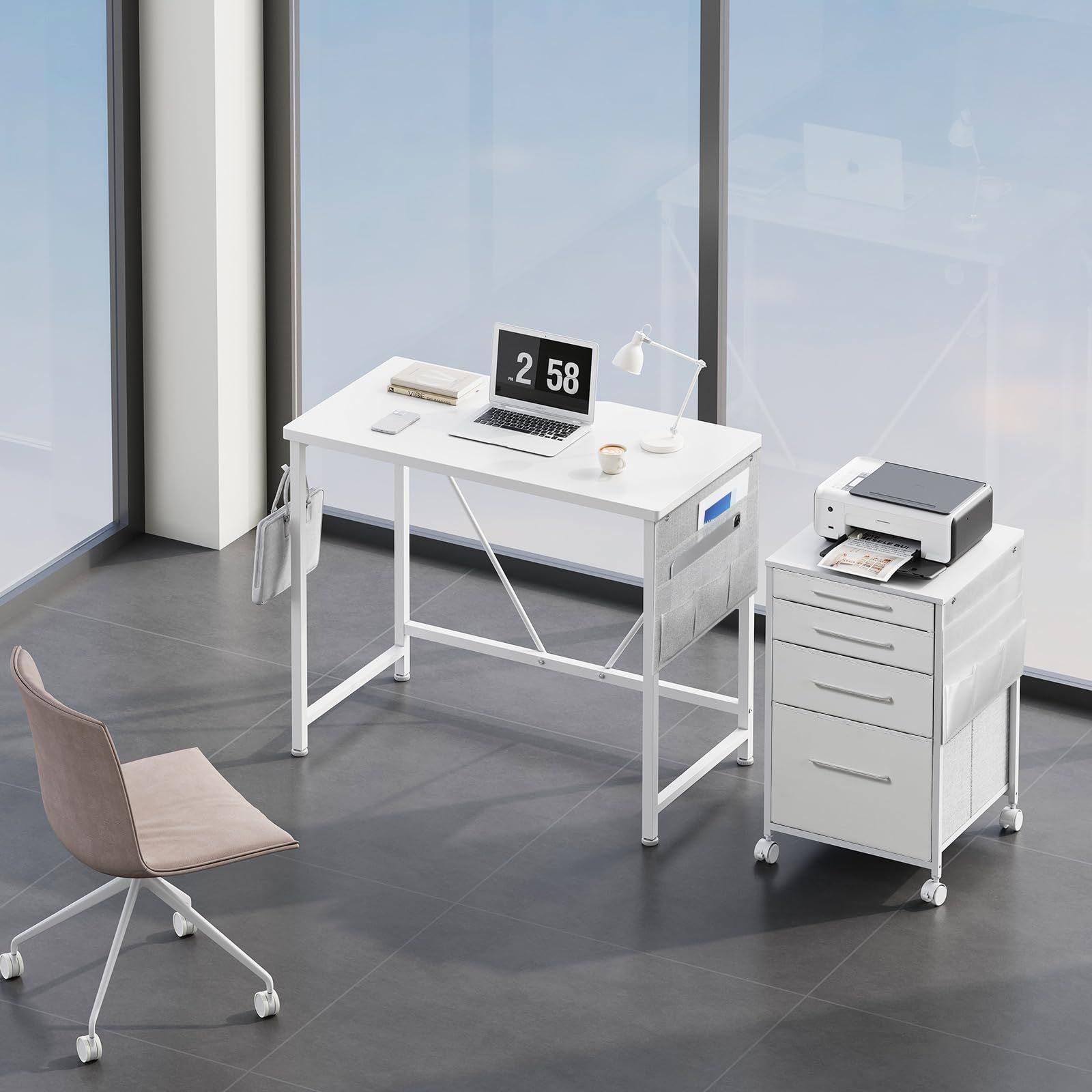 特価商品】YeTom デスク 机 pcデスク 勉強机 desk 子 幅80cm パソコン