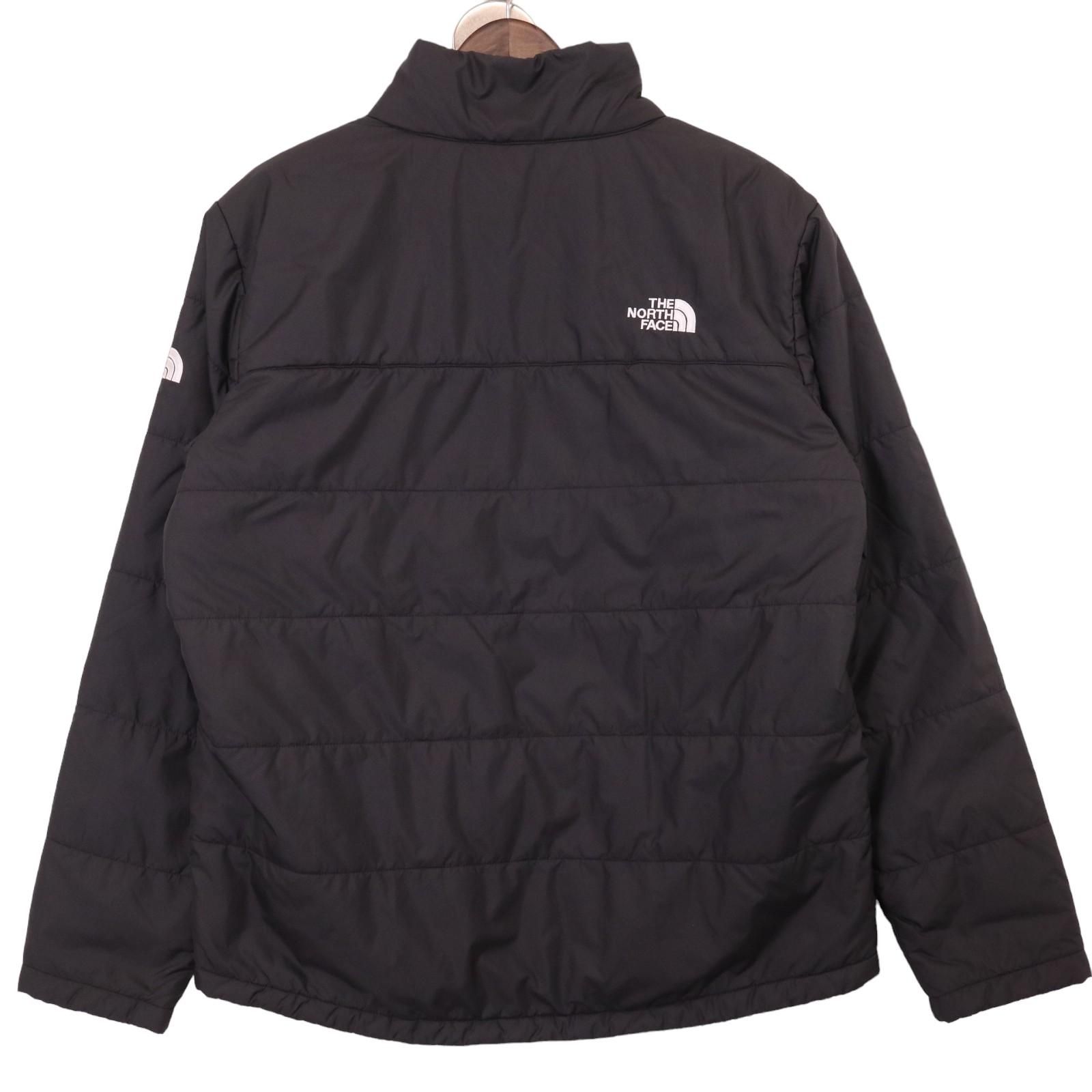 【お気に入り】 THE 00年代 NORTH 企業ロゴ 中綿ジャケット ノースフェイス FACE その他