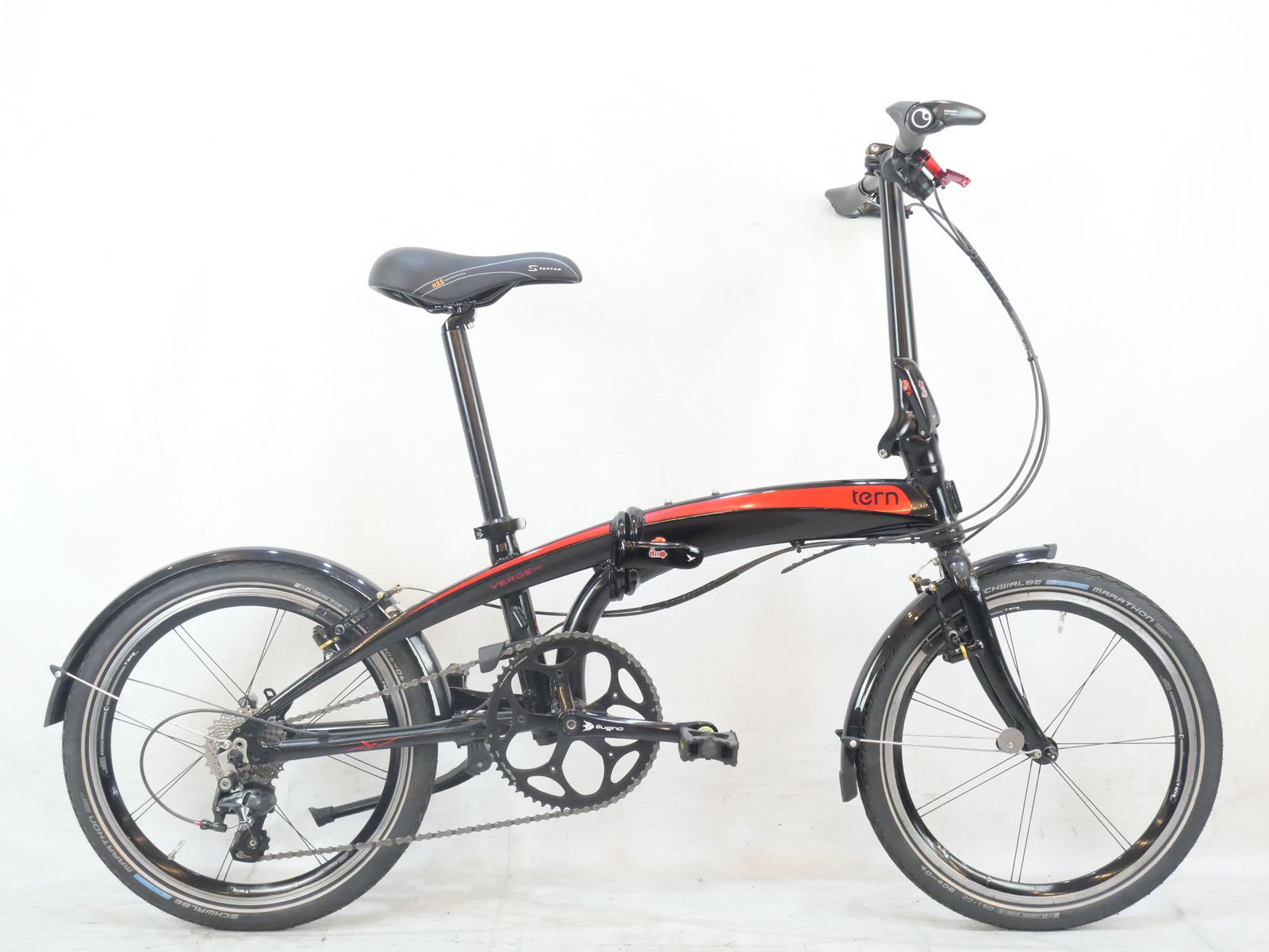 TERN ターン VERGE P9 2014年モデル カスタム 20インチ 折り畳み自転車 | バイチャリAKIBA店