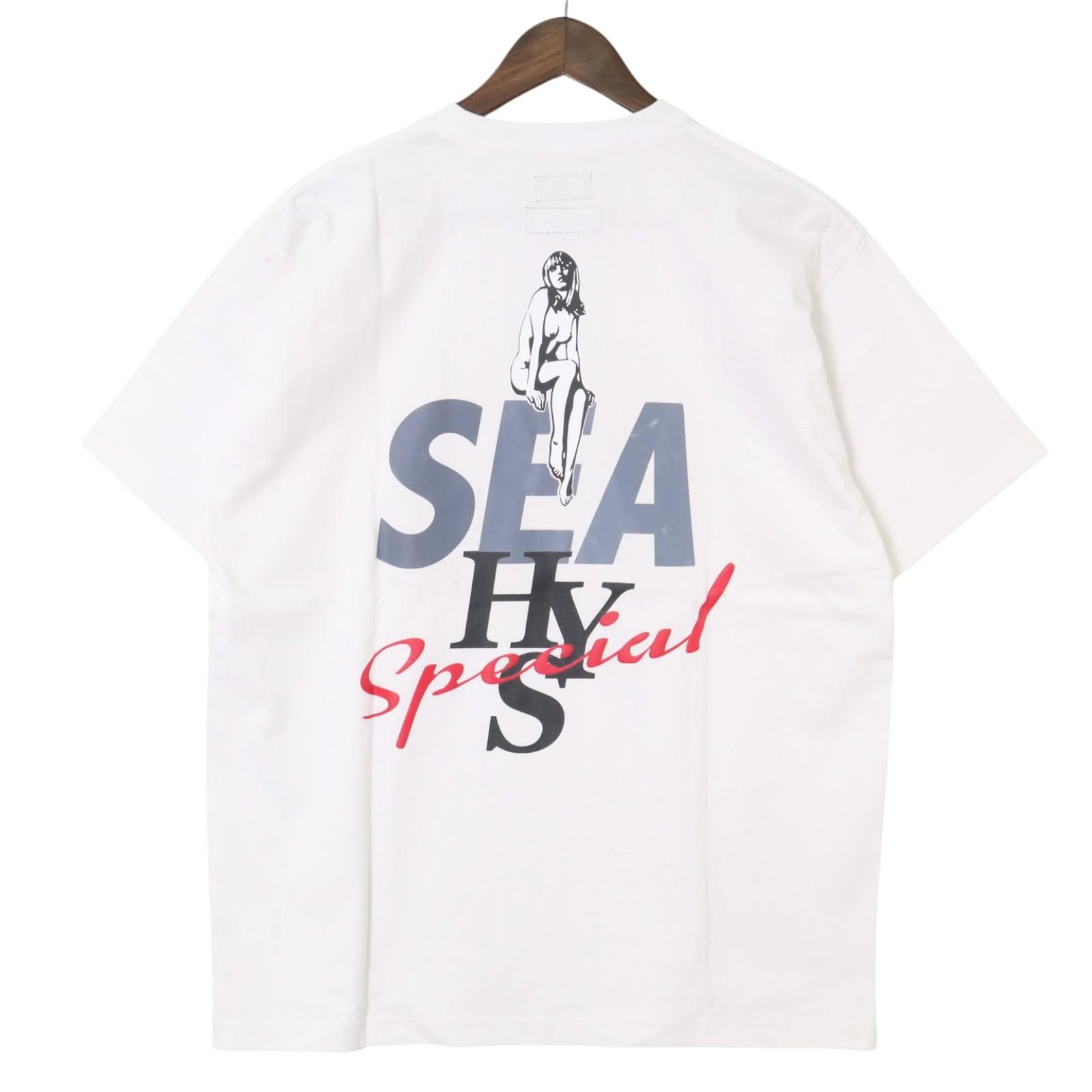 希少】HYSTERIC GLAMOUR×WIND AND SEA コラボTシャツ ヒスガール ユニ