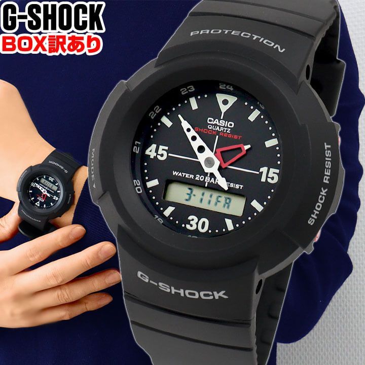 即納最大半額 CASIO G-SHOCK AW-500E-1EJF 新品未使用 gショック kids