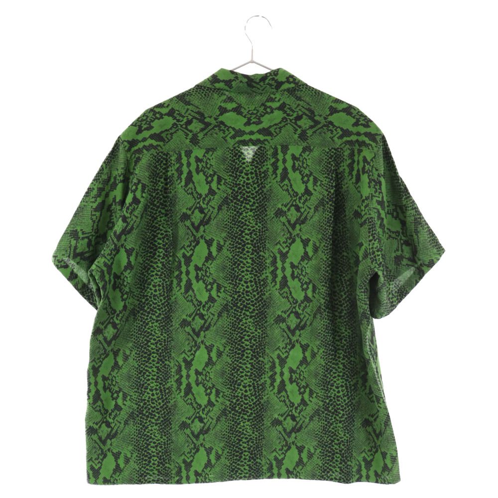 WACKO MARIA (ワコマリア) PYTHON HAWAIIAN SHIRT パイソン