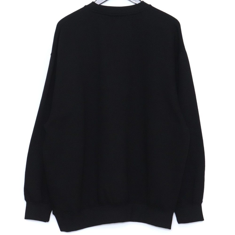 未使用 ESSAY BLACK SWEAT DARKSIDE CLUB ONE SIZE