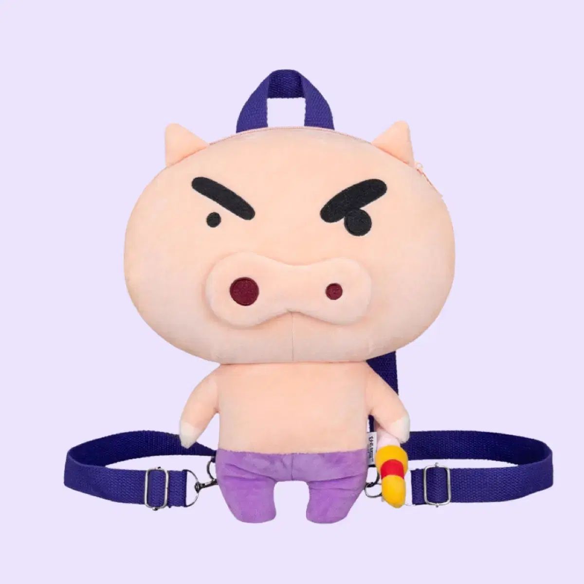 クレヨンしんちゃん ブリブリタイマキング 人形 鞄 バックパック 正規品