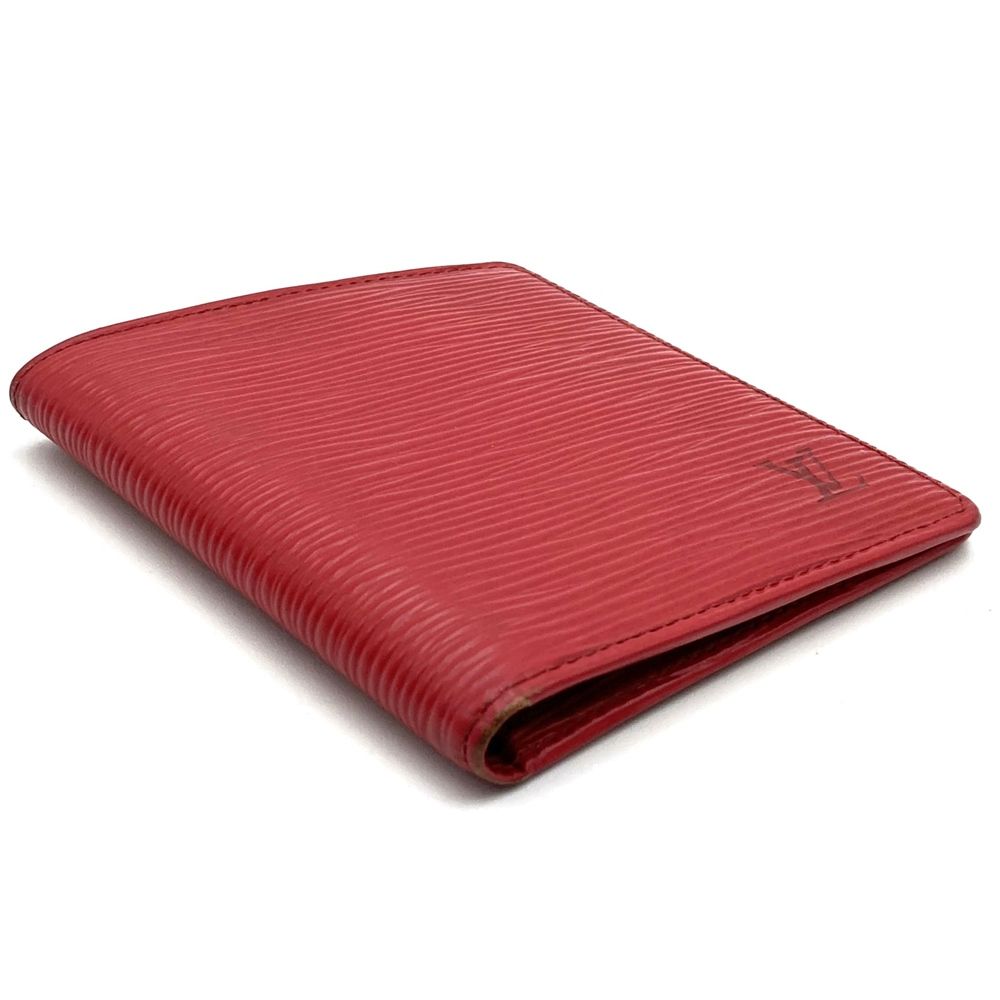 ★LOUIS VUITTON 折り財布 エピ ポルトビエ６カルトクレディ LOUIS VUITTON ルイ・ヴィトン M63317 ポルトビエ6 カルト
