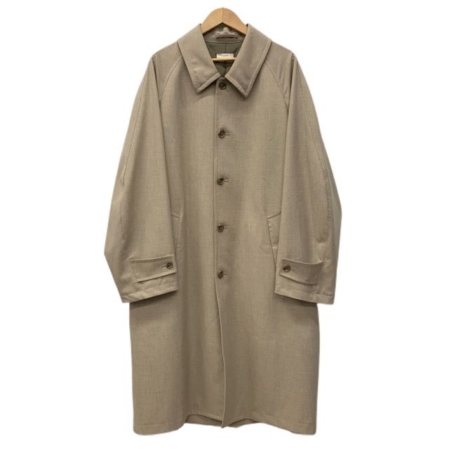 LIDNM BALMACAAN COCOON COAT L BEIGE lm20ss01181-30-03 リドム 